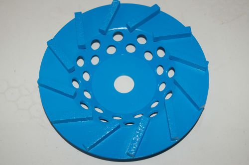 NEW 7&#034; Grinding Disc for Concrete Masony Stone NEW Floor Grinder