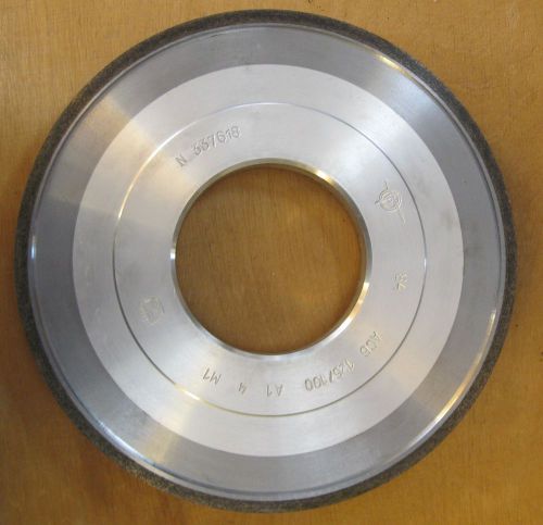 Diamond grinding wheel 8 &#034; d 200-76-20 (0,7874 in.) mm grit 110 . for sale