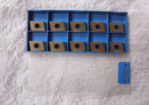 LOT OF 10 INGERSOLL Carbide Milling Inserts LPE444R001 IN1540 Parallelogram