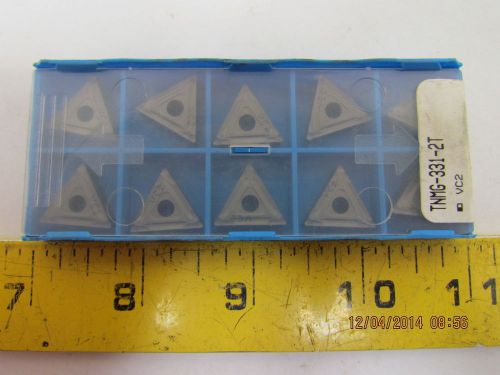 Valenite tnmg-331-2t tnmg3312t carbide insert grade vc2 box of 10pcs for sale