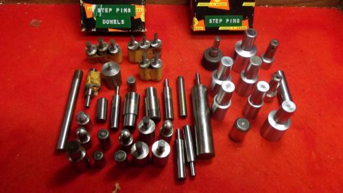 Multi-Item Lot of Step Pins and  Dowels Excellent Condition