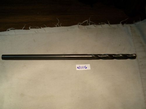 (#4116) used american made machinist .386/letter w aircraft extension drill for sale
