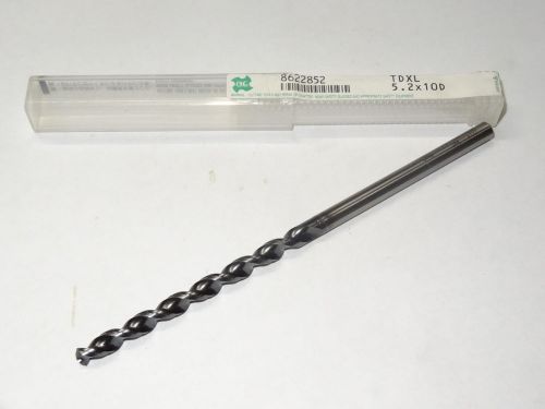 OSG 5.2mm 0.2047&#034; WXL Fast Spiral Taper Long Length Twist Drill Cobalt 8622852