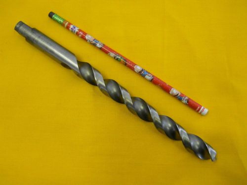 STRAIGHT SHANK DRILL BIT 43/64&#034; taper length AMS