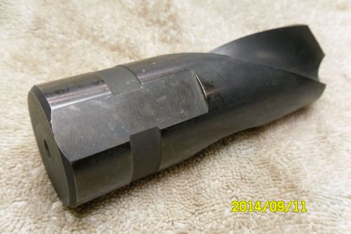 1-1/2&#034; special short drill bit 5-1/4&#034; oal with flat on shank for sale
