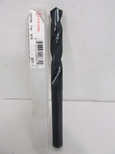 Cle-line c20734, 17/32&#034;, hss, s&amp;d reduced shank drill bit for sale