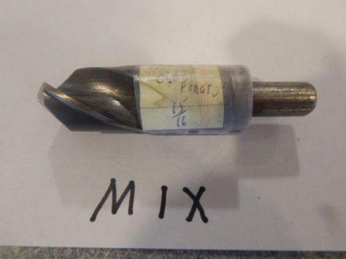 &#034;Cle Forge&#034; Reduced Shank Twist Drill Bit   15/16&#034;