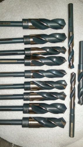 Champion hs drill bits, lot of 12 for sale
