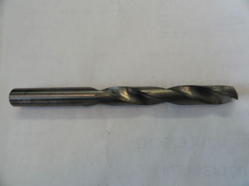 14MM Garr Tool Solid Carbide Drill, Extra Long