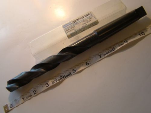 Chicago latrobe 55/64 hss new tapered shank drill bit 53155 for sale