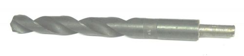25/32&#034; size twist drill bit with reduced straight shank 9-1/2&#034; long hss usa made for sale