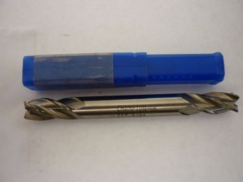 1 NEW CHAMPION-UK END MILL 3/8&#034; DIA. 4 FLUTE