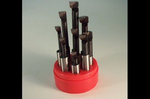 9pc. BORING BAR SET / LATHE / MILLING