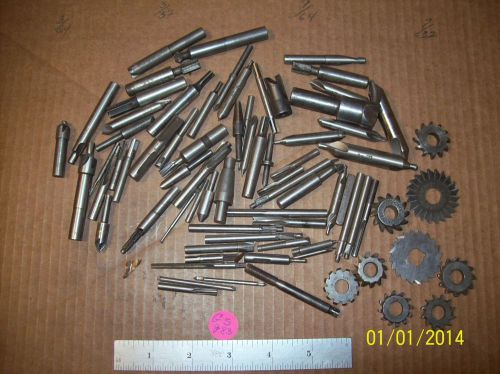 Small Cutters Reamers Drills Over 75Pc’s+ USED