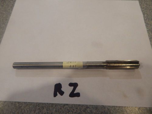 &#034;R.R.T.Carbide tipped Chucking Reamer .5610&#034;   six Flute