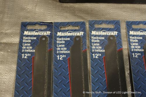 Tungsten Carbide Hacksaw Blades - Mastercraft - 12&#034; - SKU833