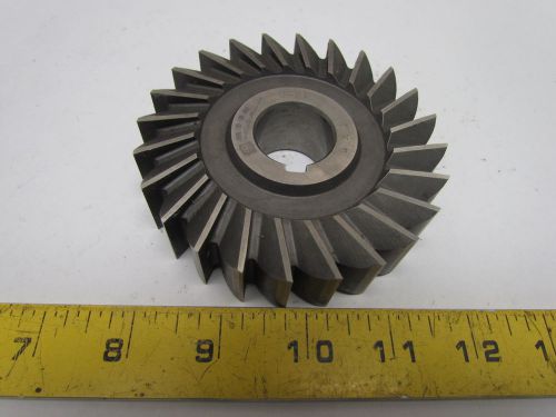 Moon J-81 Straight Tooth Milling Cutter 4&#034;x1&#034; Bore 1&#034; Width