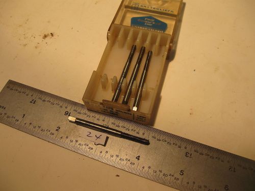 4 pc union butterfield 5-40nc rol-rite forming taps bottom gh3 13-10025    (24) for sale