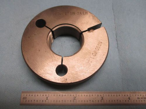 1 5/16 12 un 2a left hand no go only thread ring gage 1.3125 p.d. = 1.2509 tools for sale