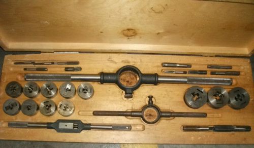 27 piece assorted tap and die set for sale