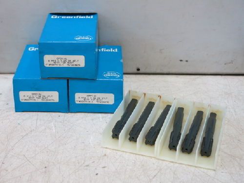 18 greenfield 751294675 bottom threadign taps, m14 x 1.25 d6, 4 flute for sale
