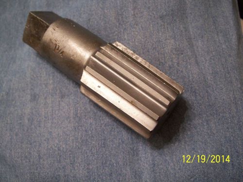 Greenfield reamer for 1 1/4 &#034; npt pipe tap machinist tooling taps n tools for sale