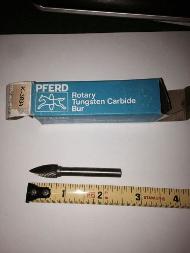 PFERD Rotary Tungsten Carbide Burr Bit K-3834