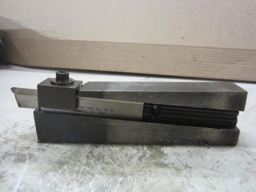 Conomatic 2 5/8-six screw machine tool holder w/ cutter cut off  acc. p5hs for sale