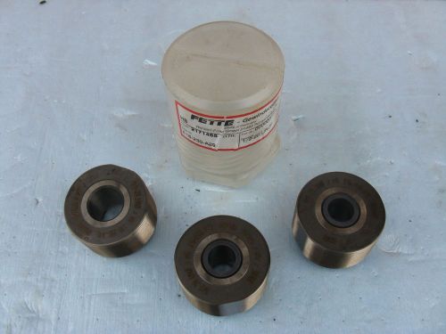 Fette thread rollers 1/2&#034;-20  unjf lightly used  loc: f 3 for sale