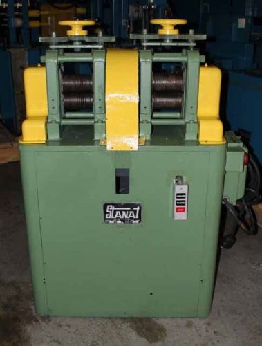 Stanat dual head wire mill twin head rolling mill for rod reduction (25915) for sale