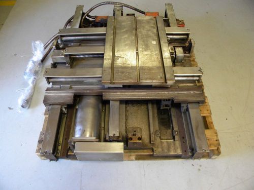 CNC Table X,Y Stainless Steel: LEYBOLD-HERAEUS
