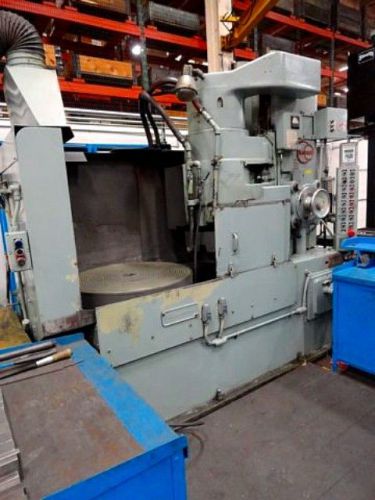 1978 blanchard model: 20ck-36&#034; rotary surface grinder, w/high column for sale