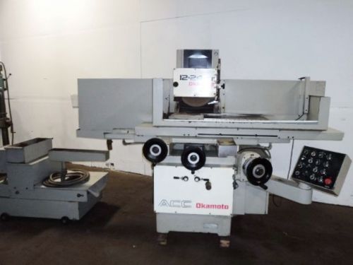 Okomoto 12&#034; x  24&#034; automatic surface grinder acc-1224-st for sale