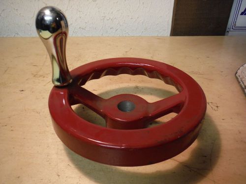 Machine handwheel grinding milling jig fixture machinist  lot b red for sale