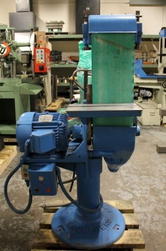 #b3 engelberg 10&#034; horizontal/vertical heavy duty belt grinder / sander for sale