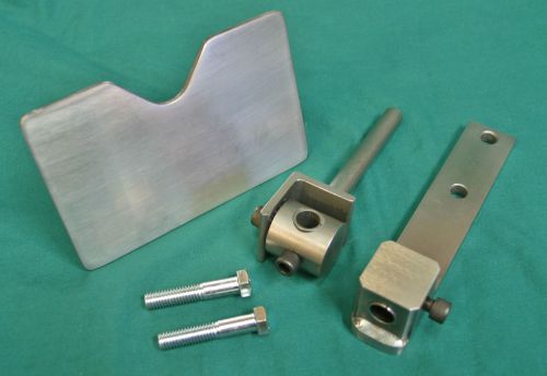 Small wheel “d-d work rest” for kmg knife maker belt grinder small wheel holder for sale