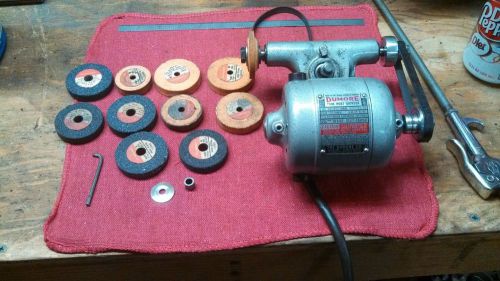 Dumore 14-011 tool post grinder for sale