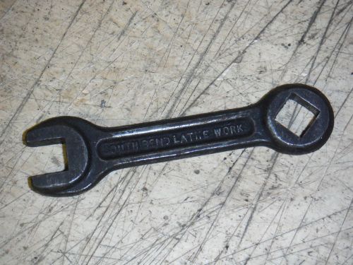 VINTAGE SOUTH BEND LATHE WORKS 7/16 METAL LATHE TOOL POST WRENCH
