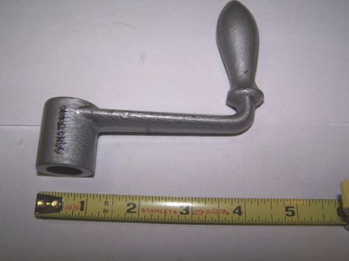 Armstrong Machine Crank Handle 1/2&#034; square hole, discontinued, USA.