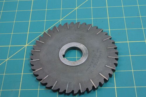 Staggered Tooth Milling Cutter 5 x 1 x 1/4 USED