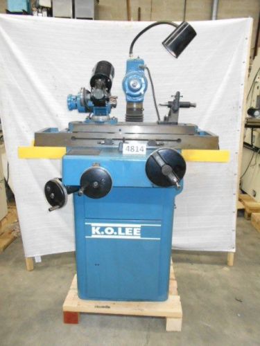 Ko lee  tool &amp; cutter grinder - very heavily tooled - inv #4814 for sale