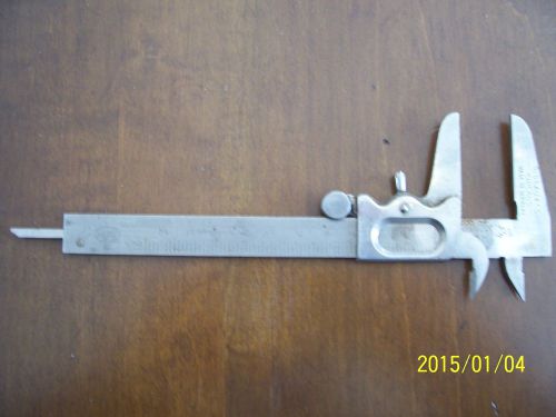 Vintage Helios Glogau &amp; Co Chicago, Made in Germany Caliper