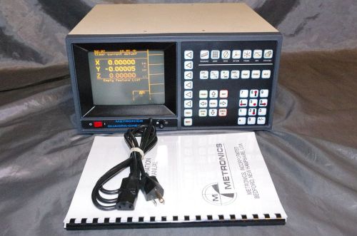 Metronics quadra-chek qc-3300 vro with your choice of acu-rite type connectors. for sale