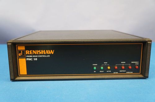 Renishaw cmm phc10 rs232 ieee motorized probe head controller w 90 day warranty for sale