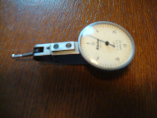 Mitutoyo 513-212 Dial Test Indicator with case
