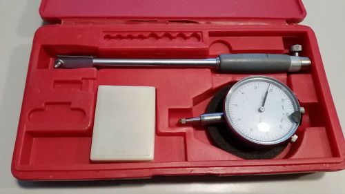 MHC 612-5910 .70&#034; to 1.5&#034; x .0005 Dial Bore Gage Set with Indicator