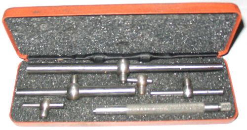 BROWN &amp; SHARPE 6 PC. TELESCOPING INSIDE GAGES