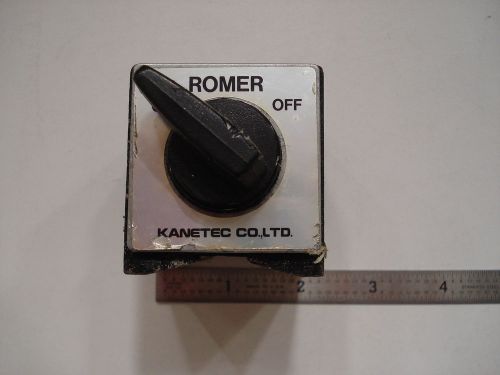 On Off Switch Type Magnet Magnetic Base For Dials Test Indicators Romer Kanetech