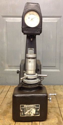 Rockwell 3js superficial hardness tester ( for parts) for sale