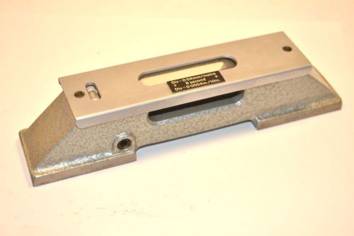 XLNT Brown &amp; Sharpe SWISS Precision Machinists Master Level 0.04mm/m 200mm #143A